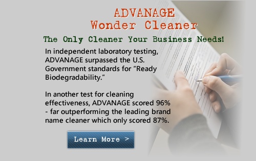 In independent laboratory testing, ADVANAGE surpassed the U.S. Government standards for “Ready Biodegradability.”   